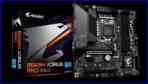 GIGABYTE B560M AORUS PRO MB, 1200, x4 DDR4, 6x SATA, M.2, USB3.2, MINI ATX, 3YR (GA-B560M-AORUS-PRO)